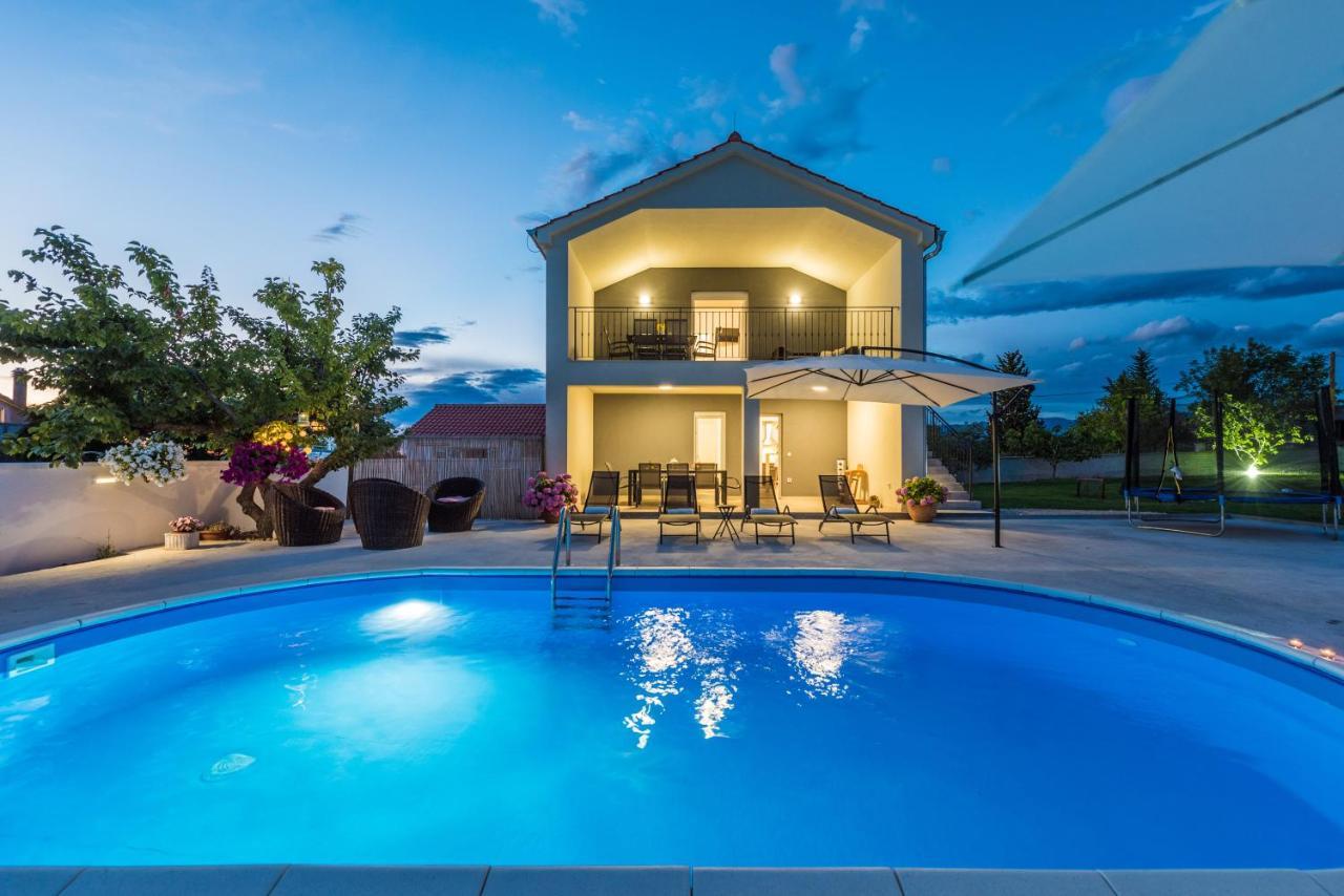 Villa Kalada - Adriatic Luxury Villas Poljica  Ngoại thất bức ảnh